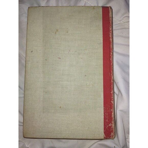 1947 LITTLE MEN LIFE AT PLUMFIELD WITH JO'S BOYS BY LOUISA MAY ALCOTT Antique - Picture 8 of 8